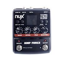 NUX AMP Force Modeling Amp Simulator Electric Guitar Effect Pedal w/ 3-band EQ