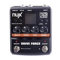 NUX Drive Force Modeling Stomp Simulator Guitar Effect Pedal 10 Modeling Stompbox Models