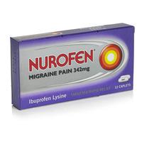 nurofen migraine 12pk