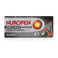 Nurofen Joint and Back Caps 16pk