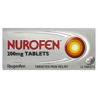 nurofen ibuprofen tablets 12pk