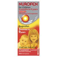 Nurofen for Children Strawberry 100ml