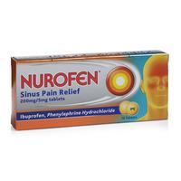 Nurofen Sinus Pain Relief 16pk