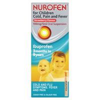 Nurofen for Children Cold and Flu 100ml