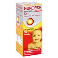 Nurofen for Children Oral Suspension Strawberry 100ml