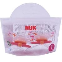 NUK Cat Silicone Soother Size 1 Pink