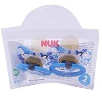 NUK Whale Happy Kids Latex Soother Size 2 Blue