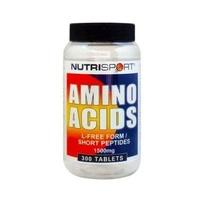 nutrisport amino acids 300 tablets 1 x 300 tablets