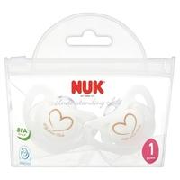 nuk genius silicone soother size 1