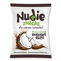 Nudie Snacks Premium Coconut Chips (40g x 12)