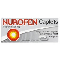 Nurofen Caplets 16 Caplets