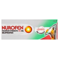 Nurofen Maximum Strength 10% Gel Ibuprofen - 40g