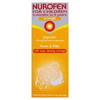 Nurofen for Children Orange 100ml
