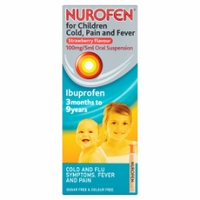 Nurofen For Chilldren Fever And Pain Relief 100ml