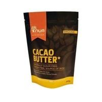 Nua Naturals Cacao Butter 200g (1 x 200g)