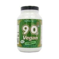 nutrisport 90 protein vegan unflavoured 908g 1 x 908g