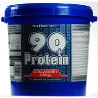 Nutrisport 90+ Protein Strawberry 908g (1 x 908g)