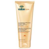 nuxe sun refreshing after sun lotion tube 200 ml