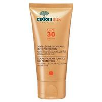 Nuxe Sun Delicious Cream For Face SPF 30 Tube 50 ml