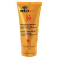 Nuxe Sun Fondant Cream For Face High Protection SPF50 Tube 50 ML
