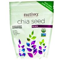 Nutiva Organic Black Chia Seeds - 340g