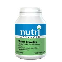 nutri advanced thyro complex 60 tablets