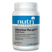 Nutri Advanced UltraClear Plus pH Vanilla - 966g (21 Servings)
