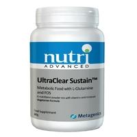 nutri advanced ultraclear sustain vanilla 840g 14 servings