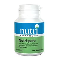 nutri advanced nutrispore 60 tablets