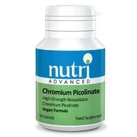 nutri advanced chromium picolinate 90 tablets