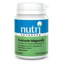 Nutri Advanced Curcumin Megasorb - 60 tablets