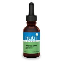 nutri advanced d3 drops 1000 30ml