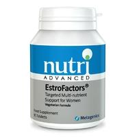 nutri advanced estrofactors 90 tablets