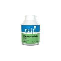 nutri advanced magnesium glycinate 120 tablets