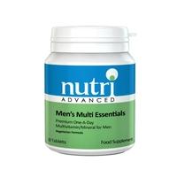 nutri advanced mens multi essentials 30 tablets