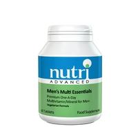 nutri advanced mens multi essentials 60 tablets