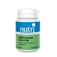 nutri advanced multi essentials one a day 30 tablets