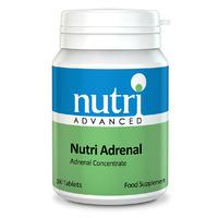 nutri advanced nutri adrenal 100 tablets