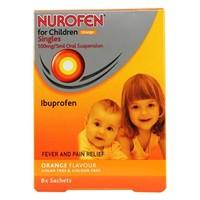 Nurofen For Children Orange Oral Suspension Sachets 16 sachets