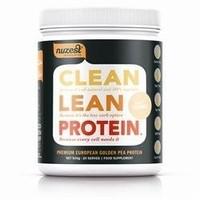 nuzest clean lean protein 500g tub just natural