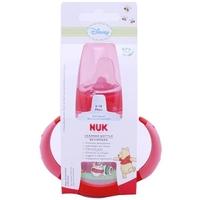 nuk disney learner bottle red