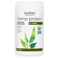 Nutiva Hemp Protein Powder Hi-Fibre 454g