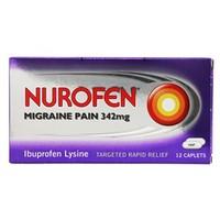 Nurofen Migraine Pain 12 Caplets