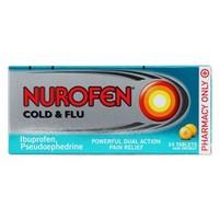 nurofen cold and flu 24 tablets