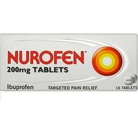 nurofen 200mg 16 tablets