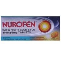 Nurofen Day & Night Cold & Flu Tablets