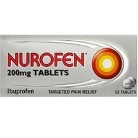 nurofen 200mg 12 tablets