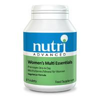 Nutri Advanced Womens Multi Essentials - 60 tablets