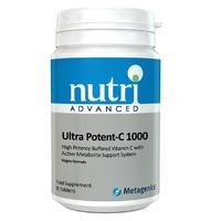 nutri advanced ultra potent c 1000 90 tablets