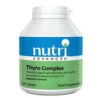 nutri advanced thyro complex 120 tablets
